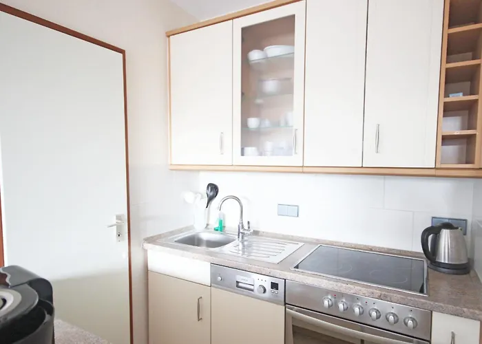 Seeschloesschen 1-10 شقة *